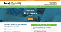 Desktop Screenshot of doylan.com