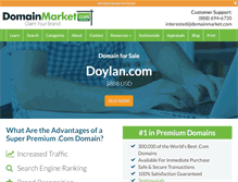 Tablet Screenshot of doylan.com
